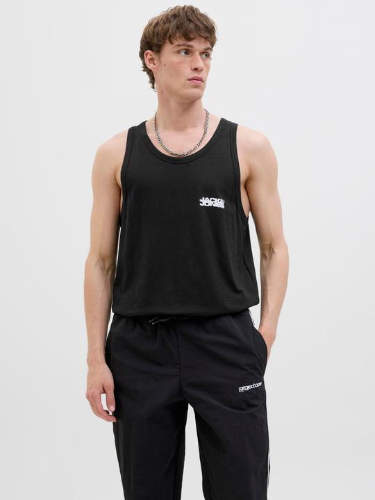 Immagine prodotto Jack & Jones Logo Rundhalsausschnitt Tanktop Tanktop (S)