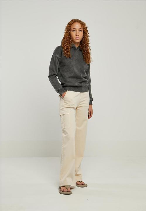 Produktbild Urban Classics Ladies Stone Washed Hoody - 71041 (XS)