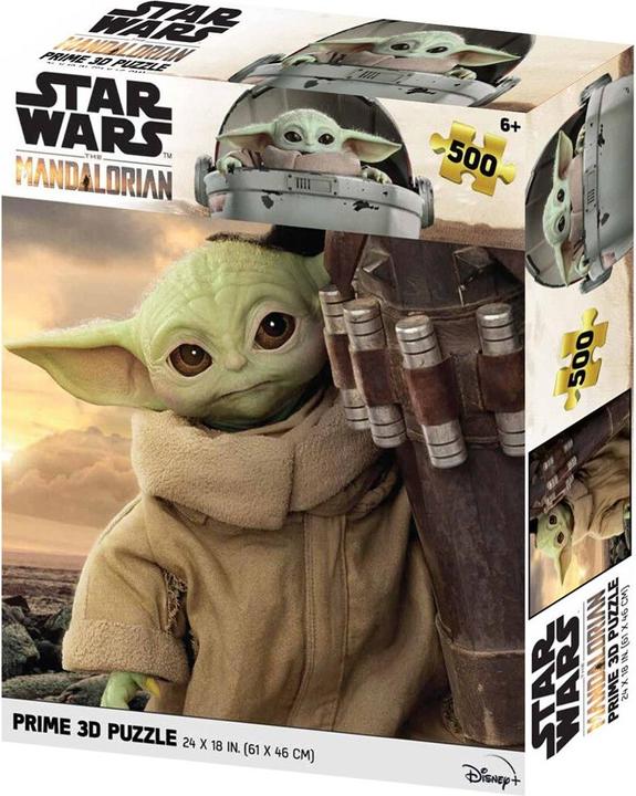 Produktbild Taf Toys The Mandalorian - Grogu (500 Teile)