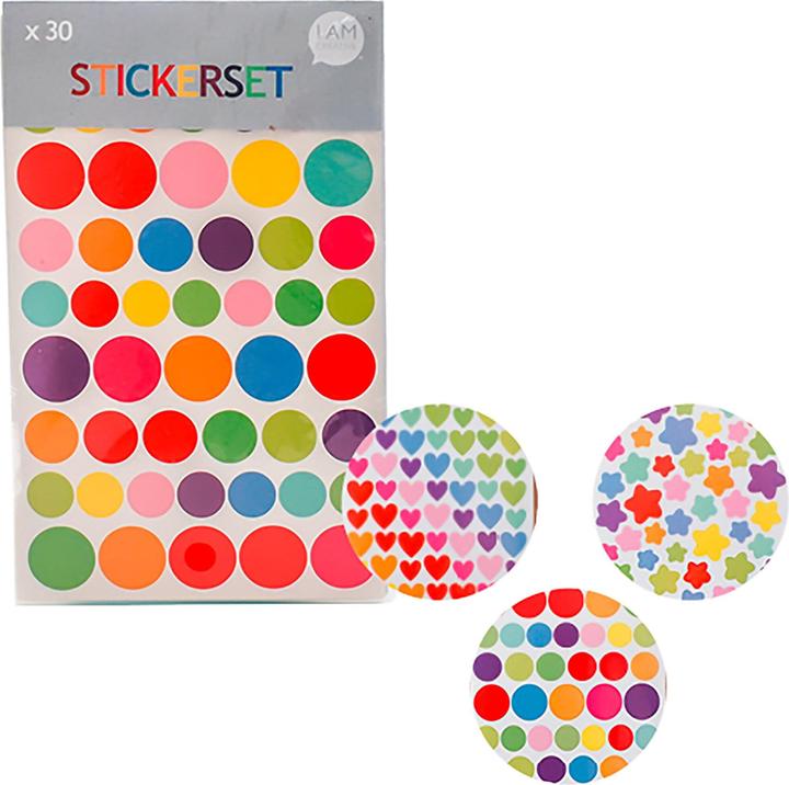Produktbild I Am Creative Stickerset