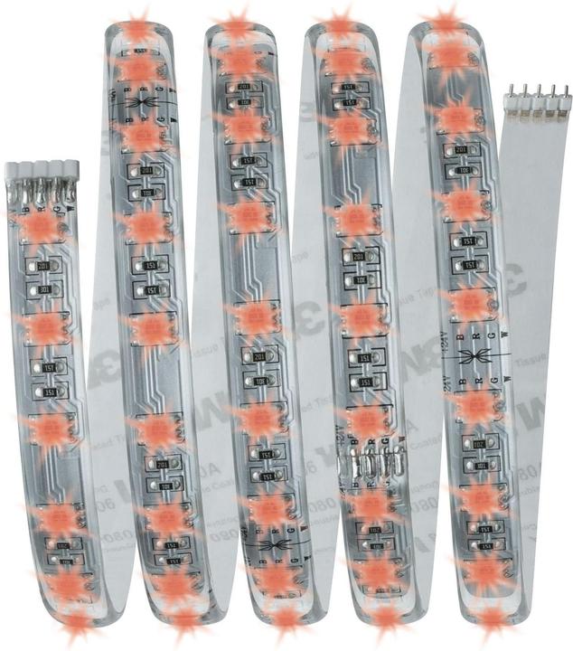 Actual product image Paulmann MaxLED 500 Stripe Set (RGBW, 150 cm, Indoor)