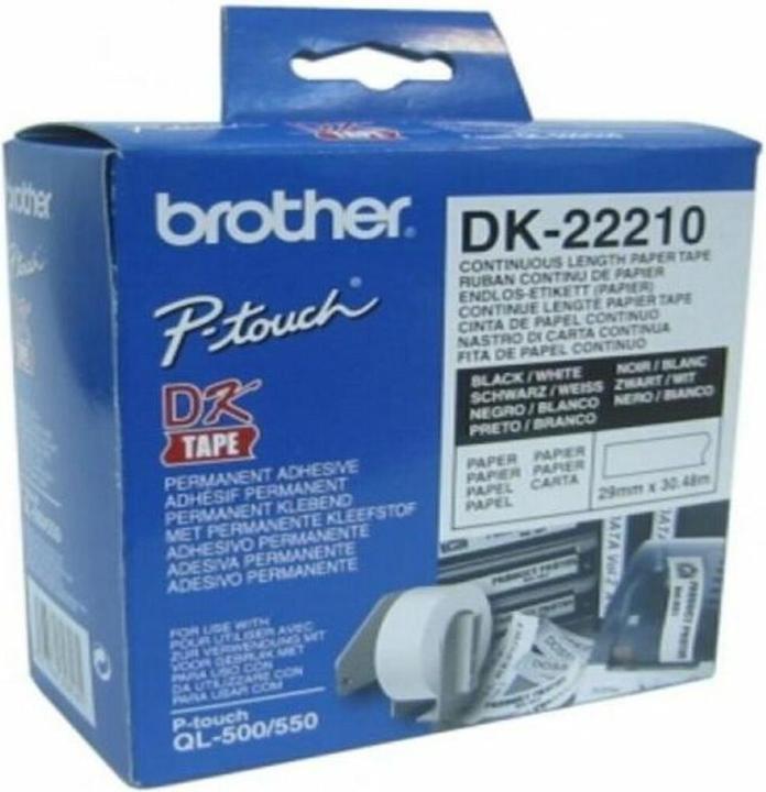Produktbild Brother Dk-22210 (2.90 cm)