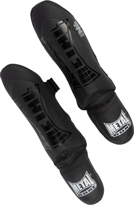 Immagine prodotto MetalBoxe Protege Tibia+Pied Anatomique L Black Light (L)