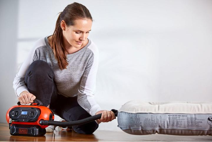 Produktbild Black & Decker Bdcinf18n-Qs (11.03 l, 11.03 Bar)