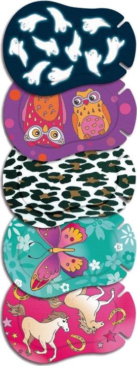 Immagine prodotto Master Aid Eye Patch Junior Girls 50 pezzi (50 x)