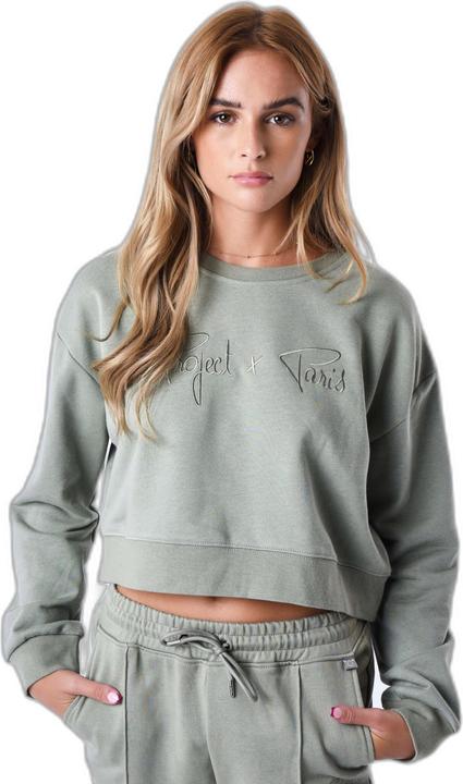 Actual product image Project X Paris sweatshirt court ampe woman basic (L)