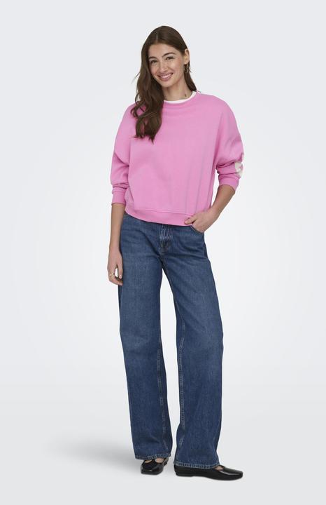 Produktbild Only Onlsweat L/S Back/Sleeve Print Swt Noos (M)