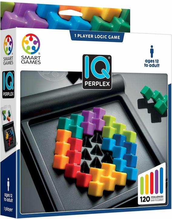 Smart Games IQ Perplex (Tedesco, Francese, Italiano, Inglese)