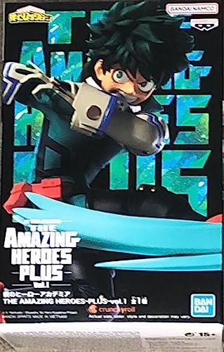 Actual product image Banpresto My Hero Academia The Amazing Heroes Plus Vol.1 Midoriya 15cm