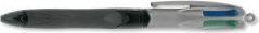 Image du produit Bic Stylo à bille 4 My Colours Grip Pro 0.4 mm (Noir, gris, 12x)