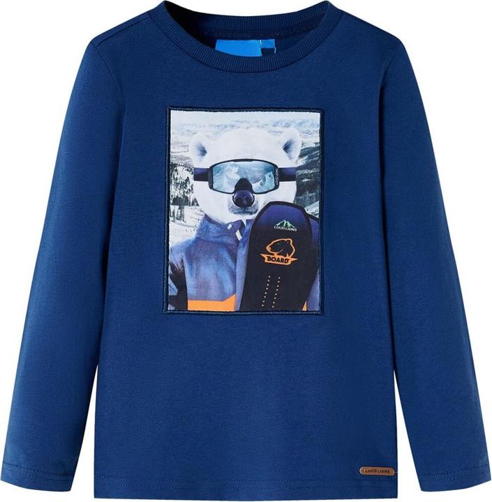 Jeansblau