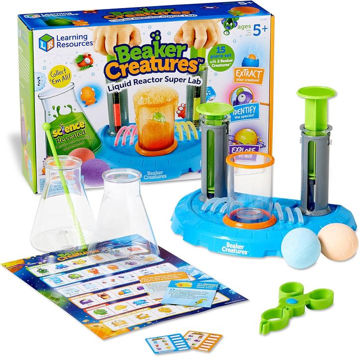 Produktbild Learning Resources Beaker Creatures Superlabor mit Flüssigreaktor