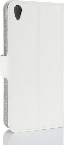 Actual product image MU Classic Litchi Leather Bookcover Series (Sony Xperia E5)