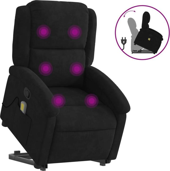 Image du produit vidaXL Massagesessel mit Aufstehhilfe