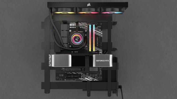 Image du produit Corsair Vengeance RGB (2 x 24 Go, 8400 MHz, RAM DDR5, CU-DIMM)