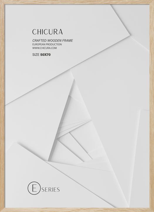 Image du produit ChiCura Holzrahmen - Antireflektierendes Acryl (50 x 70 cm)