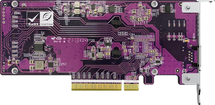 Actual product image QNAP QM2-2P10G1TB