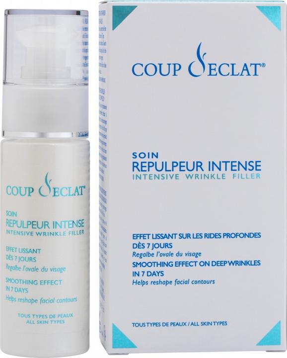 Actual product image Coup d‘Eclat Intensive wrinkle filler care (30 ml, 24h cream)