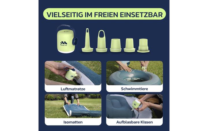 Produktbild Woowind Kona Air Mini-Luftpumpe