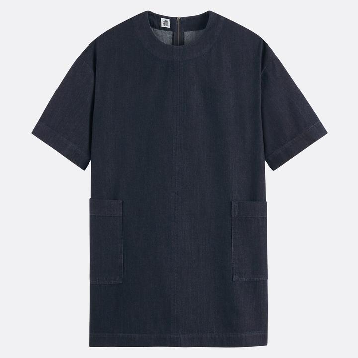 Image du produit La Redoute Collections Kurzes Jeanskleid (M)