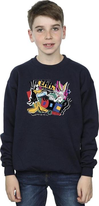 Produktbild Looney Tunes What's Up Doc Pop Art Sweatshirt Jungen (140, 146)