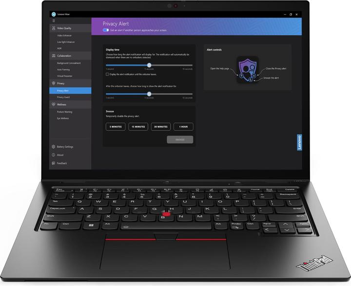 Actual product image Lenovo ThinkPad L13 Yoga Gen 4 (13.30", Intel Core i7-1355U, 16 GB, 512 GB, CH)