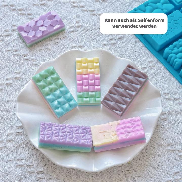 Produktbild Hermex Silikonform mit 12 Kammern