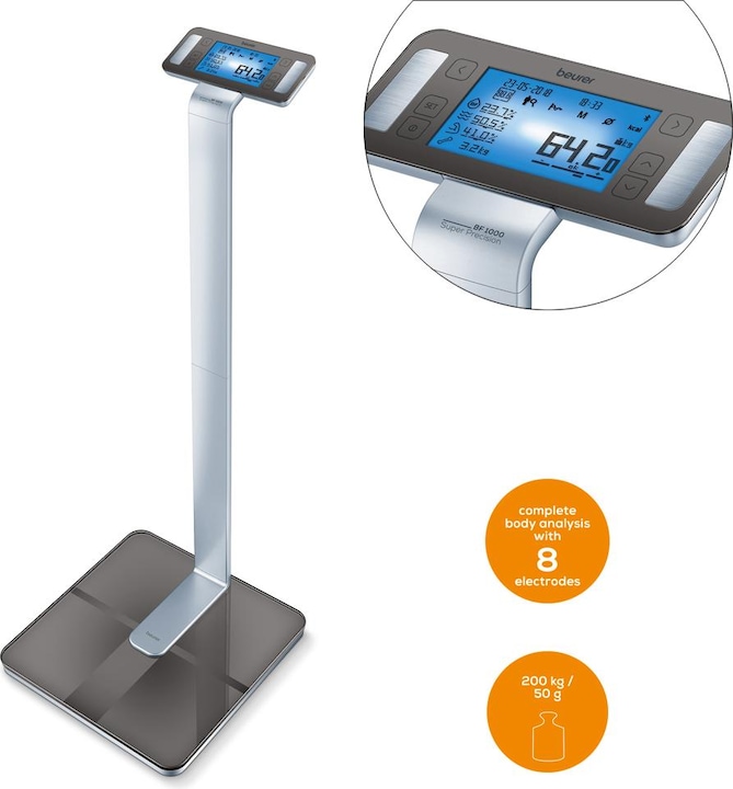 Productafbeelding Beurer BF 1000 Super Precisie (180 kg)