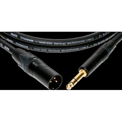 Klotz TITANIUM TI-MMS0300, Audio Kabel