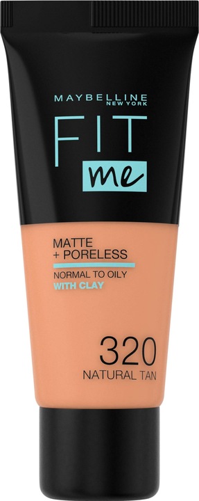 Image du produit Maybelline New York Fit me! Matte&Poreless (320 Bronzage naturel)