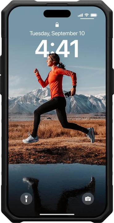 Actual product image UAG 114304113131 Mobile Protective Case 17 cm (6.7") Cover Black (Apple iPhone 15 Pro Max)