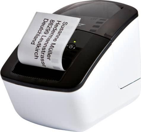 Actual product image Brother QL-700