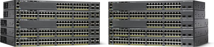 Produktbild Cisco Catalyst 2960X-48TS-L - Switch - managed (48 Ports)