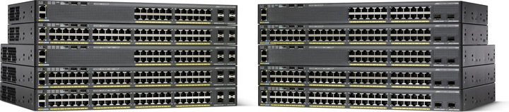 Actual product image Cisco Catalyst 2960X-48TS-L - Switch - managed (48 Ports)