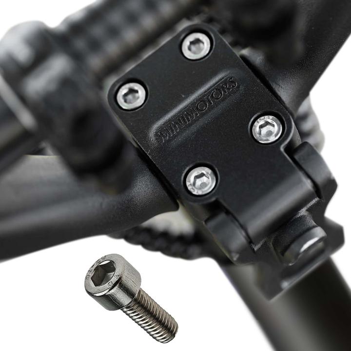 Actual product image Avizar Handlebar Fixing