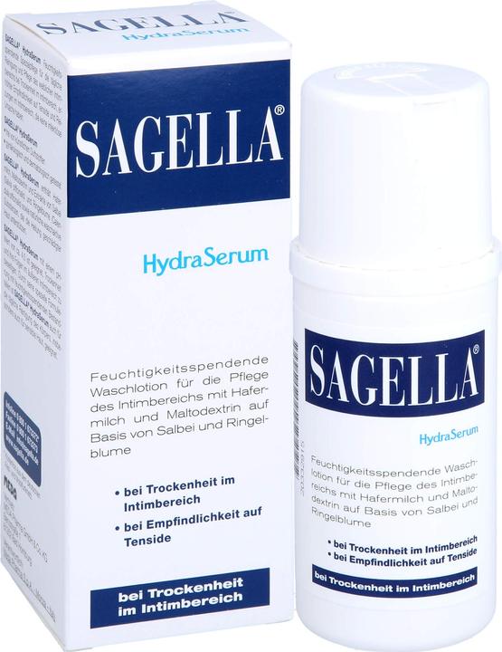 Image du produit Sagella hydraSerum lotion pour la toilette intime, 100 ml LOT (100 ml, Lotion de toilette intime)