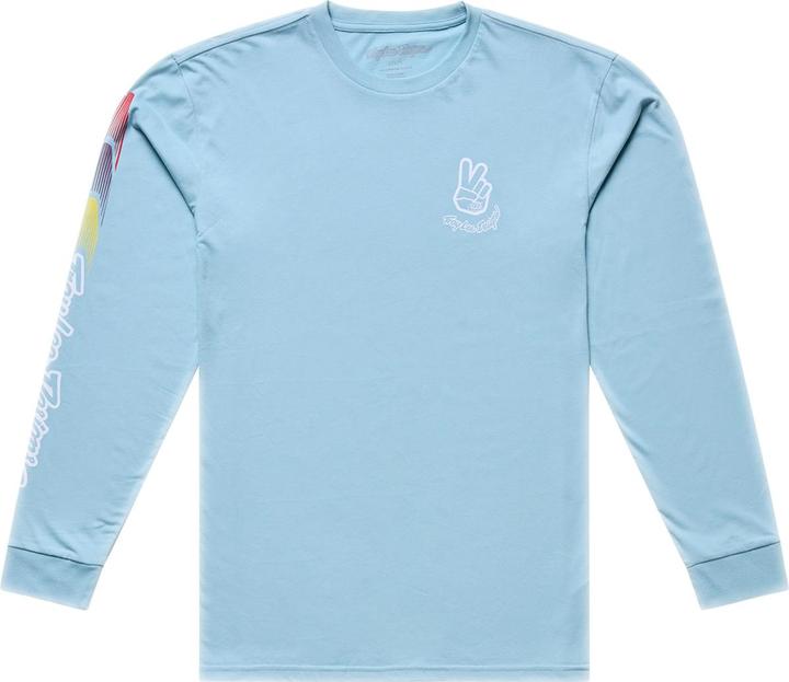 Produktbild Troy Lee Designs Longsleeve, Deuces, carbon, M (M)