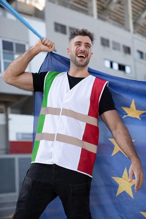 Actual product image Korntex Nation functional waistcoat (XL)