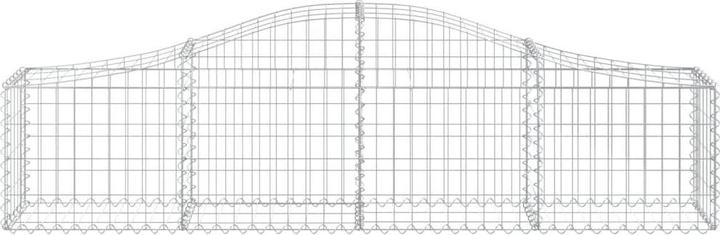 Produktbild vidaXL Gabionenkorb