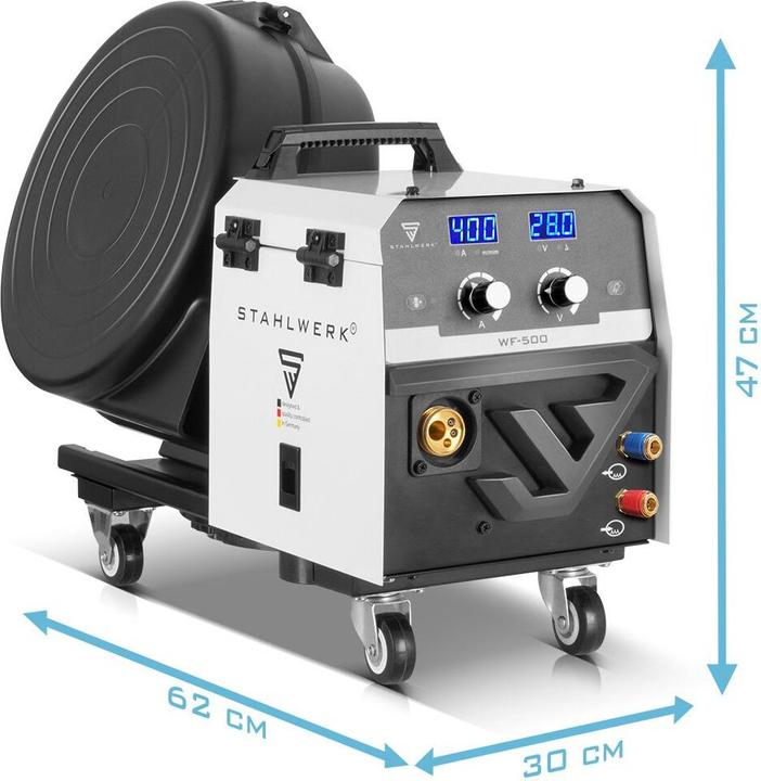 Produktbild Stahlwerk MIG MAG 400 Pro Vollsynergischer