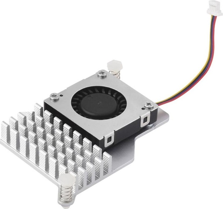 Actual product image WaveShare Raspberry Pi 5 active cooler with fan (B)