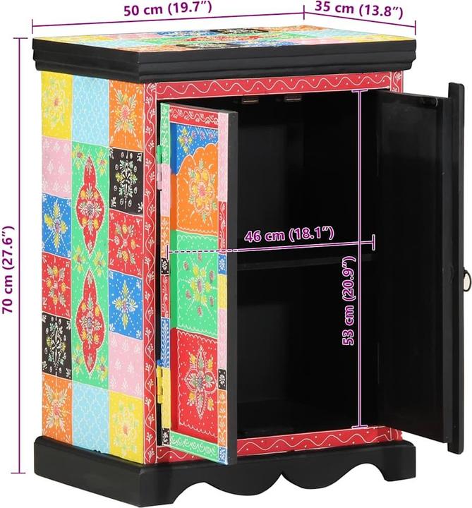 Image du produit vidaXL Konsolentisch (50 x 30 x 70 cm)