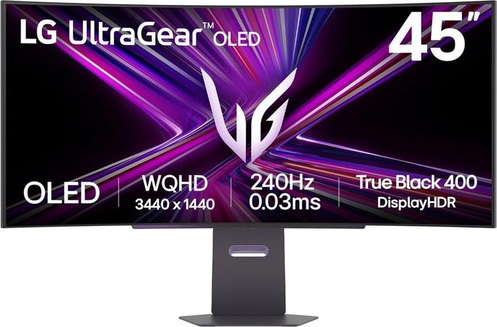 Image du produit LG UltraGear 45GX900A-B (3440 x 1440 pixels, 45")