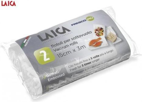 Productafbeelding Laica 2 ROLLEN VACUÜMCONSERVERING 15X300CM VT3514 (2x)
