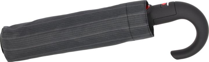 Produktbild Knirps T.260 medium duomatic men's prints stripe with crook handle