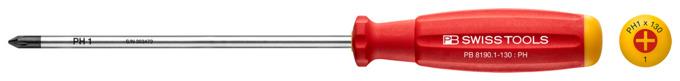 Image du produit PB Swiss Tools TournevisPB 8190 1-130 (Recouvrement cruciforme Phillipps (PH))