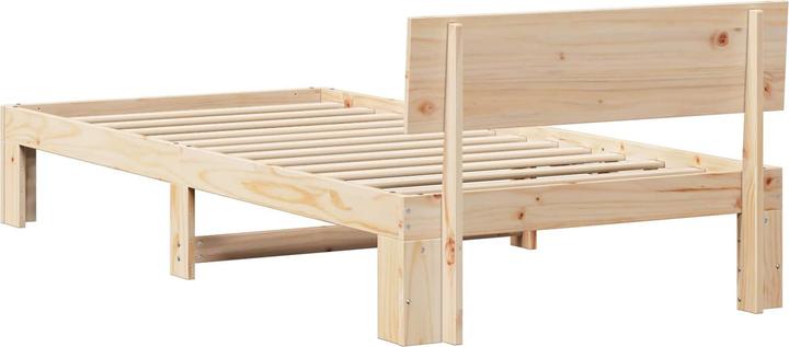 Image du produit vidaXL Moderner Bettrahmen (90 x 200 cm)