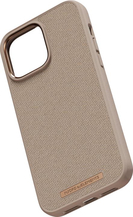 Produktbild Njord Hard-Cover Tonal Case Pink Sand (Apple iPhone 14 Pro Max)