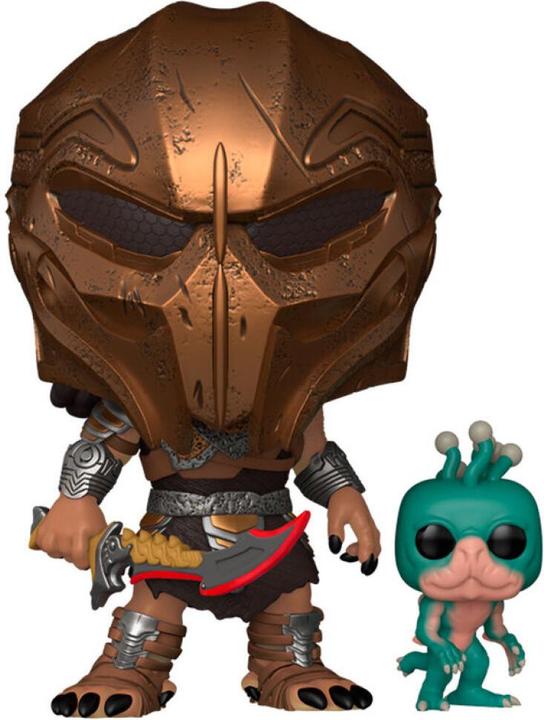 Actual product image Funko POP Predator Badlands Pop 1 w/Buddy