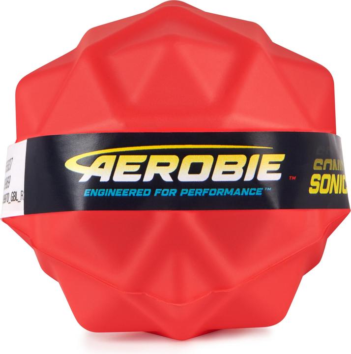 Image du produit Spin Master Balle Aerobie Sonic Bounce, balles rebondissantes pour enfants, jeux pour enfants, jeux d'extérieur